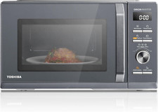25L Solo 900W Microwave Oven in a Stunning Sleek Morandi Grey Colour. with Or...