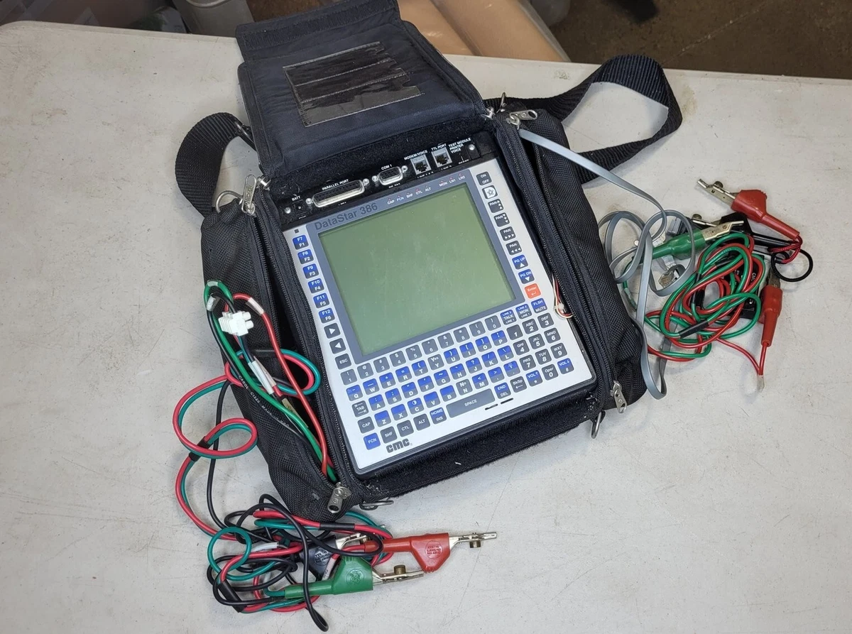 CMC DATA STAR 386 TELEPHONE LINE TESTER 7910DX | eBay