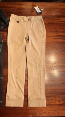  Lightweight Child's Cotton Jodphurs English Riding Size 4/5 Yr old