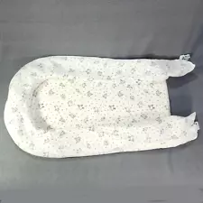 Hiccapop DreamPod Travel Portable Baby Lounger White Sheep 0-9 Months Newborn