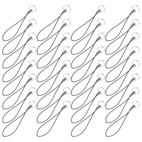  100 Stck. Schlüsselanhänger für Handyhülle Riemen Seil Schlüsselband Handyschlinge - Bild 1 von 12