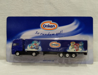 Sammlerstück Werbe LKW Truck Modell OVP neuwertig Onken Joghurt