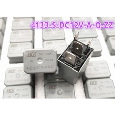 2Pcs HKE 4133-S-DC12V-A-Q-ZZ 12VDC Automotive Relay 4Pins 30A 14VDC