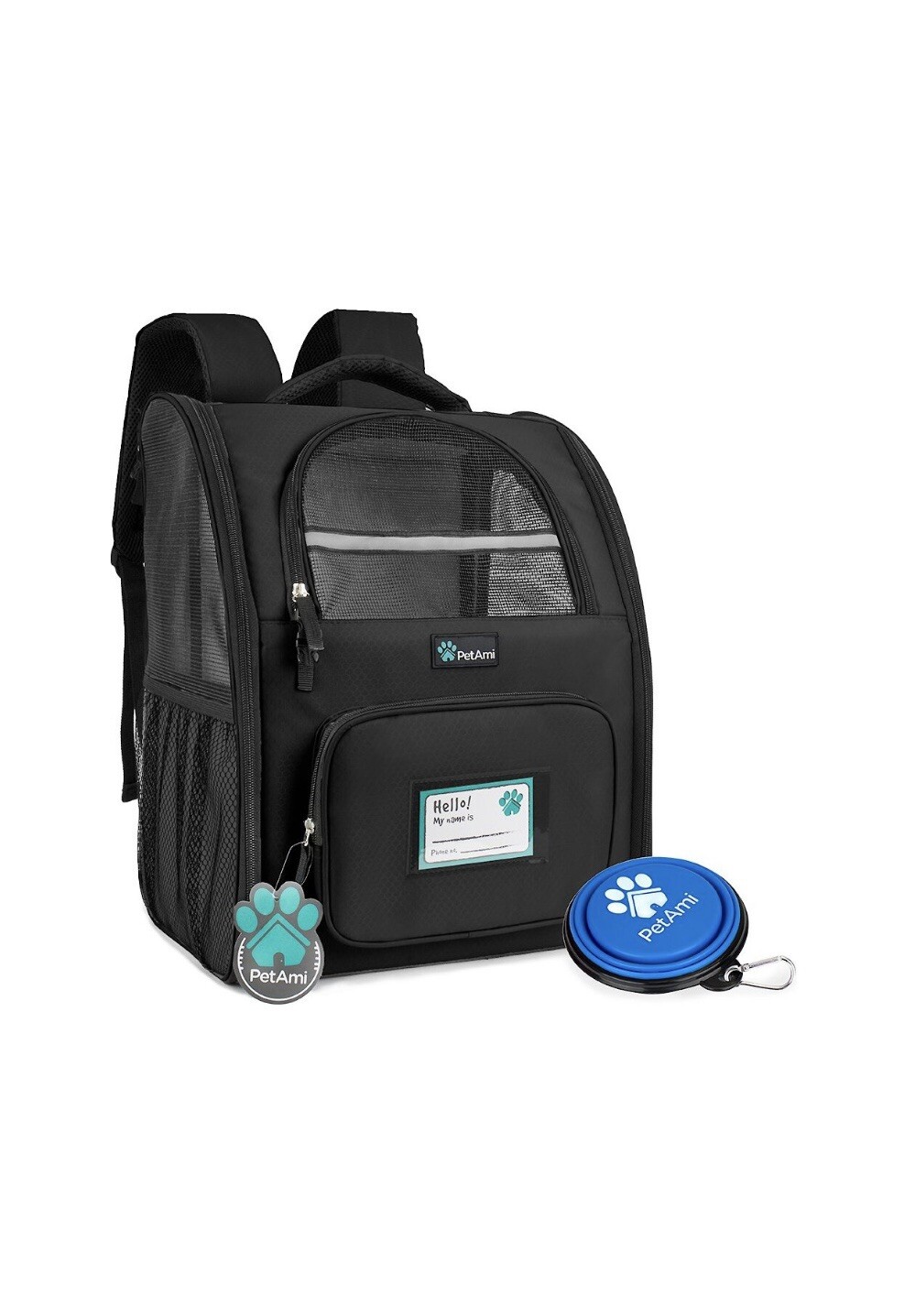 Durable Hiking Backpack Cat Carrier for Outdoor Adventures  -image