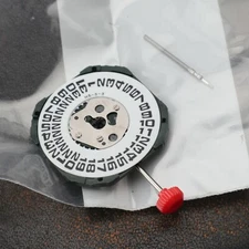 Genuine Miyota 2353 Watch Movement Japan 3 Hands, Date at 3 Brand New