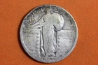 Estate Find 1926 S- Standing Liberty Quarter!! #K36383