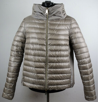 HERNO Ladybug Daunenjacke PI0927D Ultralight Down Jacket Steppjacke Gr.36 NEU