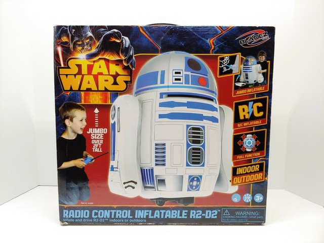 NEW Star Wars Jumbo Radio Remote Control Inflatable R2D2 ...