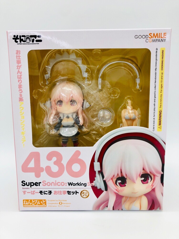 Nendoroid SONI ANI SUPER SONICO job set non-scale ABS ATBC-PVC 