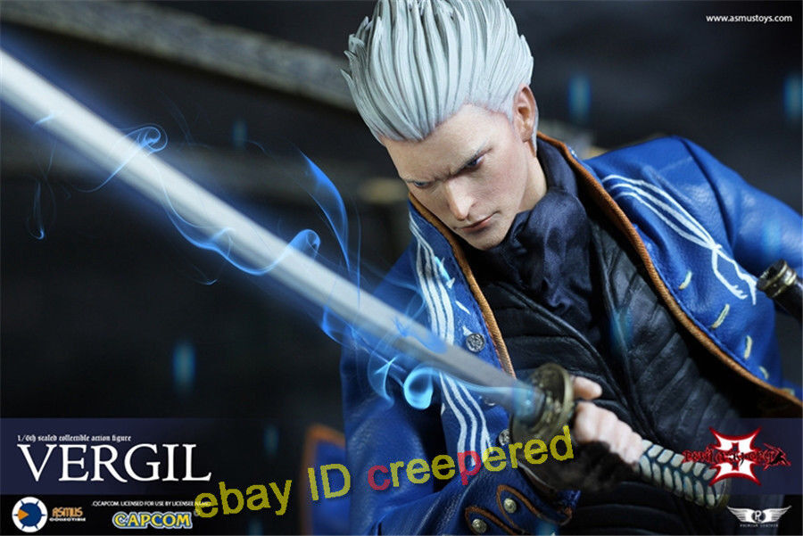 Devil May Cry III Vergil 1/6 Scale Figure (2nd Production Run)