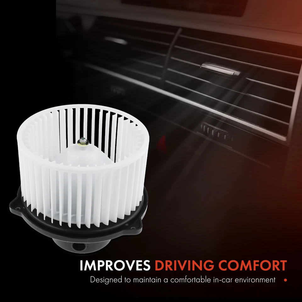 Motor soplador calentador HVAC para Hyundai Elantra 1996 1997 1998 1999 2000 Tiburon Foto 2 de 4