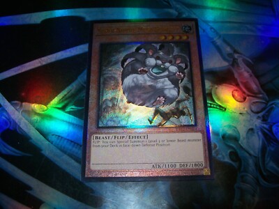 Super-Nimble Mega Hamster 1st Edition Prismatic Ultimate Rare RA02-EN004