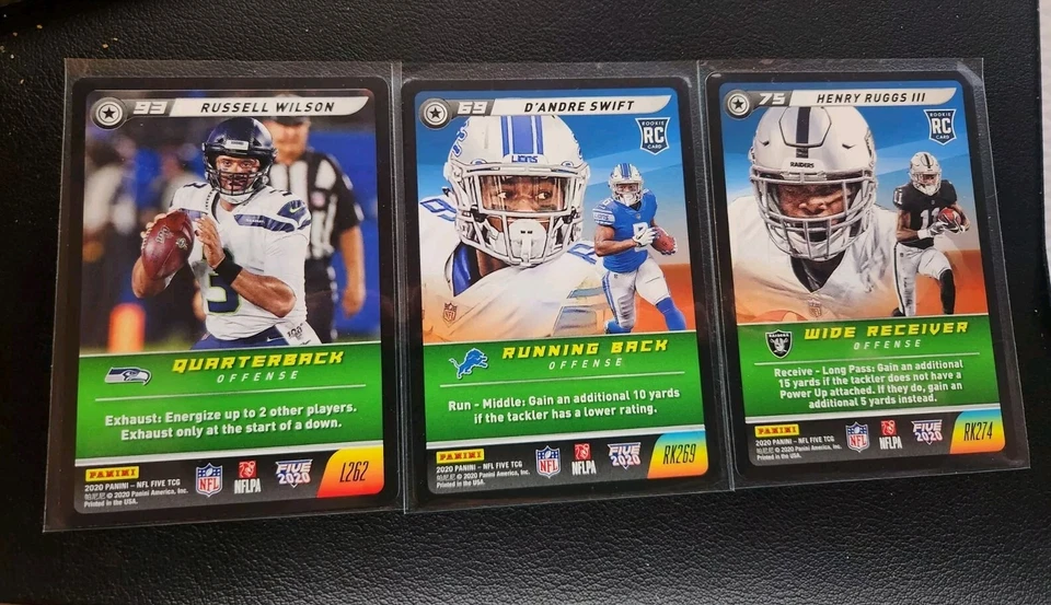 2020 Panini Five. You Pick. 2020 Panini NFL Five Card Game Cards - Image 3 of 4