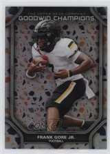2024 Goodwin Champions Platinum Rainbow Terrazzo 183/249 Frank Gore Jr #P88 o4u
