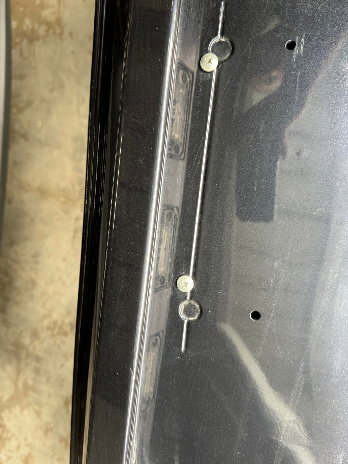 ❌DAMAGED❌ 2003-2010 Bentley Continental GT GTC Rear Bumper Cover OEM Blue LR5W