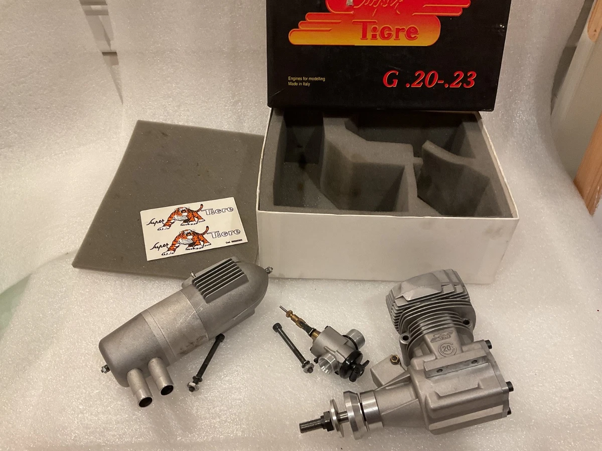 SUPER TIGRE PIANORO イタリア製 エンジン ラジコン SUPER TIGRE