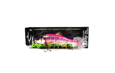 jackall dowz swimmer 180sf pink back swimmer/lure Aparejo de pesca Canas Pesca|Currican es