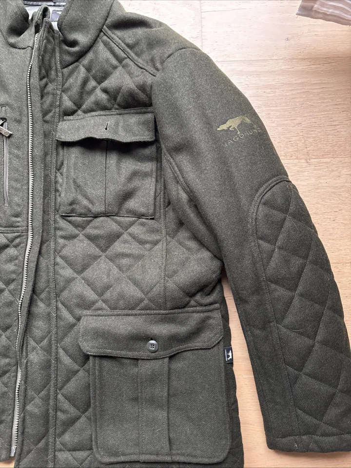 Jagdjacke Loden von Jagdhund „Lasberg“ Herren, Gr. 56 - Bild 2 von 4