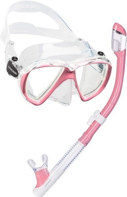 Cressi Tao Dry Clear/Pink