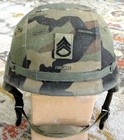 ORIGINAL US PASGT SERGEANT HELMET great condition — photo 1