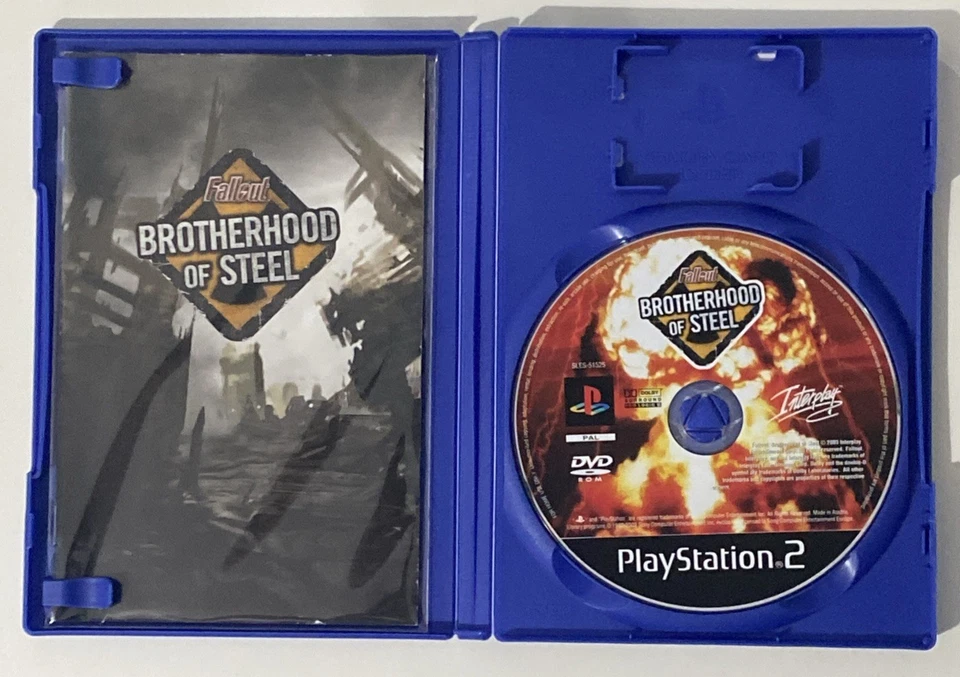 Fallout: Brotherhood of Steel (Sony Playstation 2, PS2) Complete- Tested&Working - Image 3 of 4