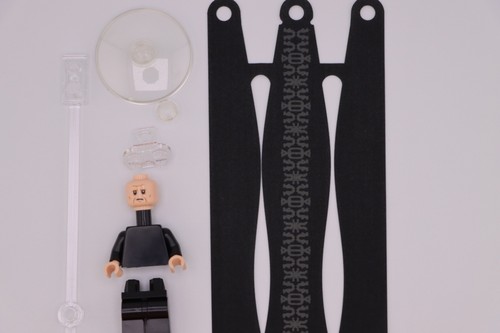 LEGO® Baron Vladimir Harkonnen Minifig dun008 Dune 10327 Floating Ghost Evil Fig - Picture 3 of 4