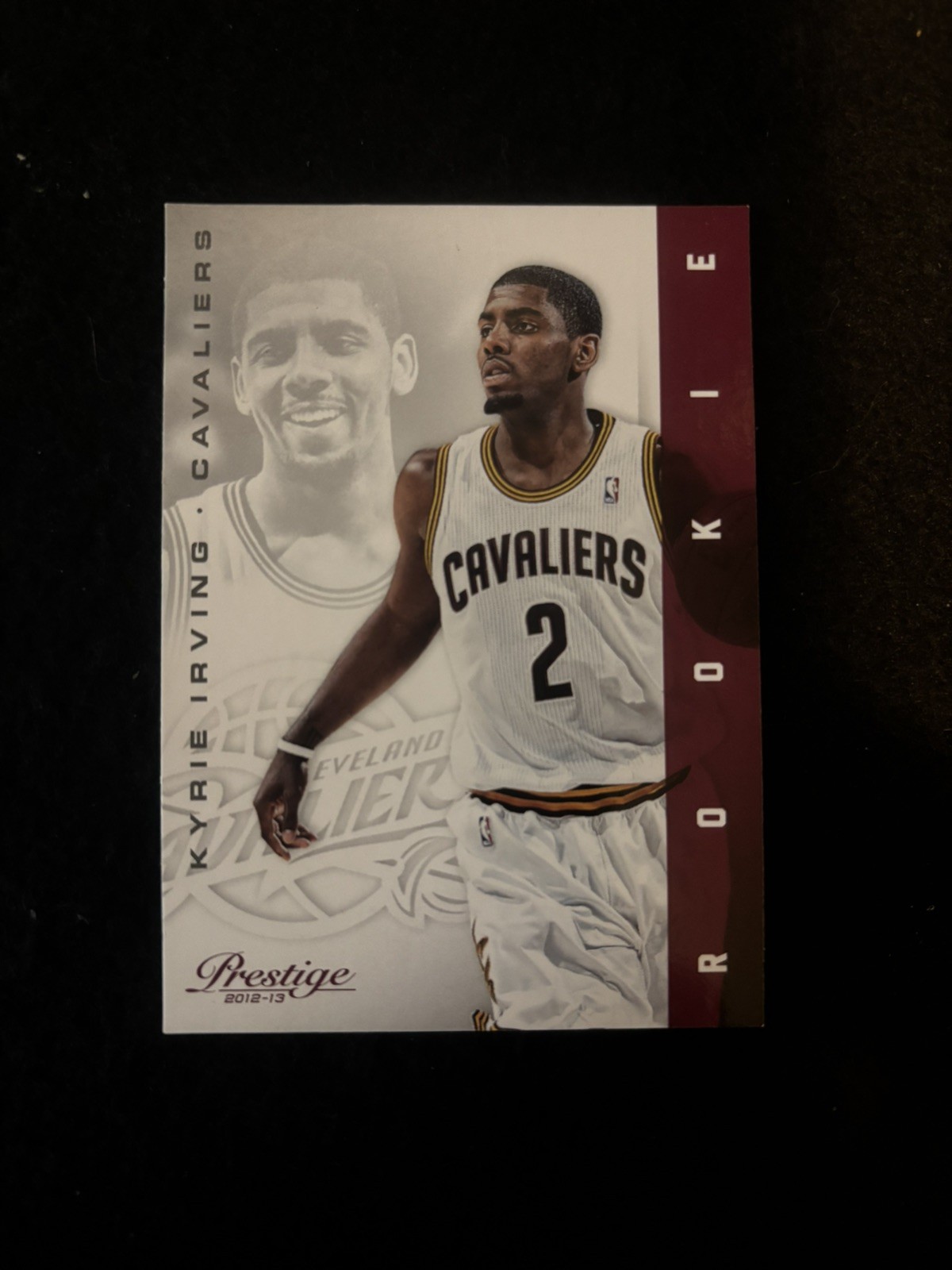 Kyrie Irving 2012-13 Panini Prestige Rookie #151