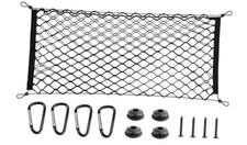 BAILALIBO Cargo Net with Metal Hooks, 43.3x15.8 43.3x15.8 Inch Envelope Style