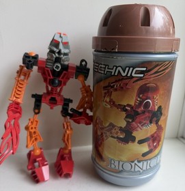 LEGO BIONICLE LOT 8534 Tahu 8560 Pahark 8568 Toa Nuva 99% COMPLETE No Manuals