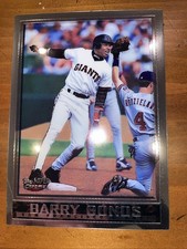 1998 Topps Super Chrome Jumbos Barry Bonds #25