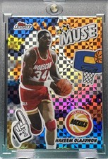 rare hakeem olajuwon cards Amazon.com: 1990-91 NBA Hoops #127 Hakeem Olajuwon Houston Rockets Official  Basketball Trading Card : Collectibles & Fine Art