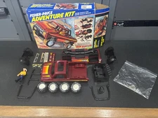 VNTG 1983 FISHER PRICE # 370 Trail Boss 4x4 Pickup Truck Adventure Kit Complete