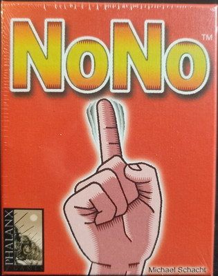 Nono Kartenspiel von Phalanx Michael Schacht ab 8 Jahren Neu in Folie