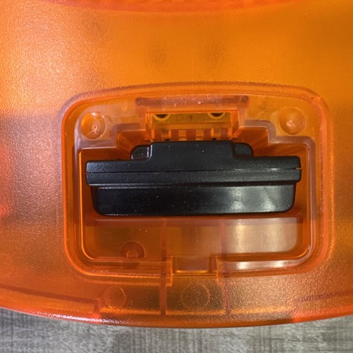 Console Nintendo N64 Funtastic Fire Orange con cavo alimentazione 2 controller non OEM - Foto 4 di 14