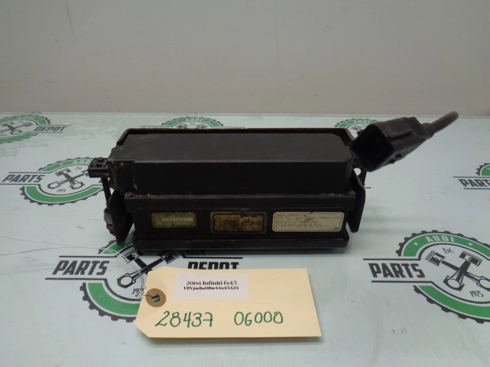 03-08 INFINITI FX35 FX45 SENSOR DE DISTANCIA CONTROL DE CRUCERO ADAPTATIVO OEM Foto 2 de 4