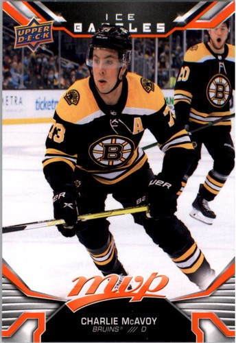 2022-23 Upper Deck MVP Ice Battles #80 Charlie McAvoy - HKY