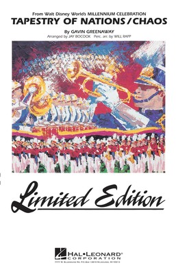 Tapestry of Nations/Chaos | Gavin Greenaway | Limited Edition Marching Band