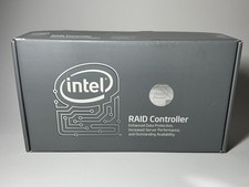 Intel SRCSASRB 3Gb RAID Controller W/ 8 SAS/SATA Ports PCI-express x4