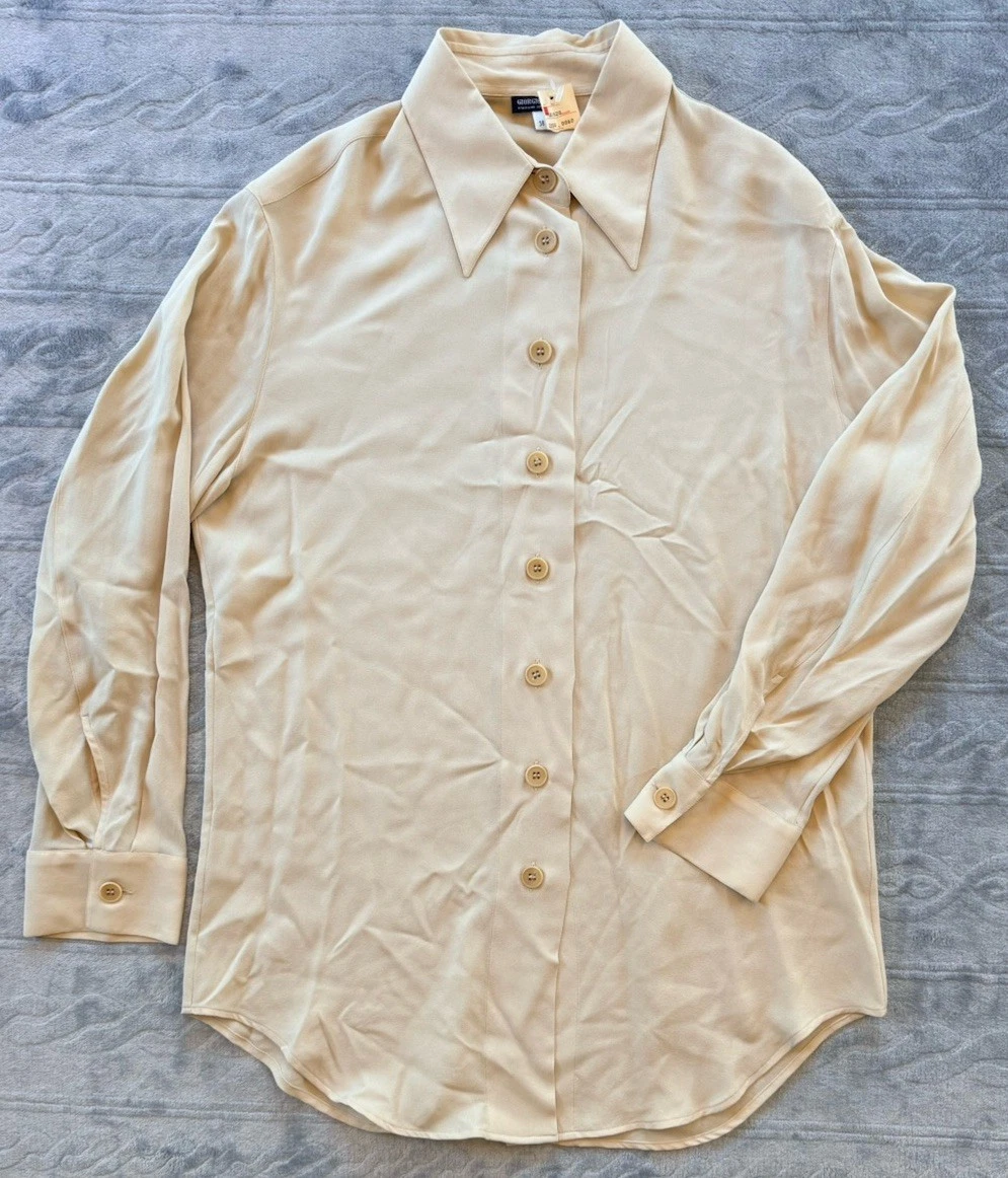 Giorgio Armani Silk Blouse Tops for Women for sale | eBay