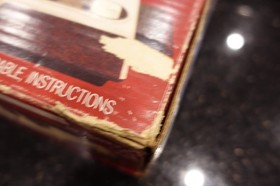 Vintage Mattel Intellivision SEARS SUPER ARCADE Electronic Video Game CONSOLE