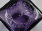 Early 1900's PARKER's #4 INK BOTTLE Lucky Curve Fountain Pen~Rare AMETHYST GLASS — photo 9