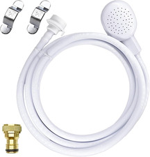 9.84FT/3M Quick-Connect Sink Spray Hose,Sink Sprayer Hose Attachment for Portabl