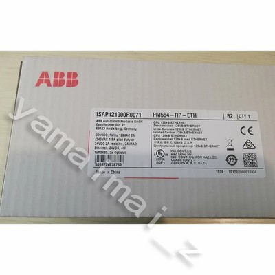 1pc New ABB PM564-RP-ETH 1SAP121000R0071 Optical Switch Fast Ship US Free TAX