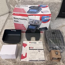 New Cassida TillTally Pro Money Bill/Coin Counting Scale Counter Machine
