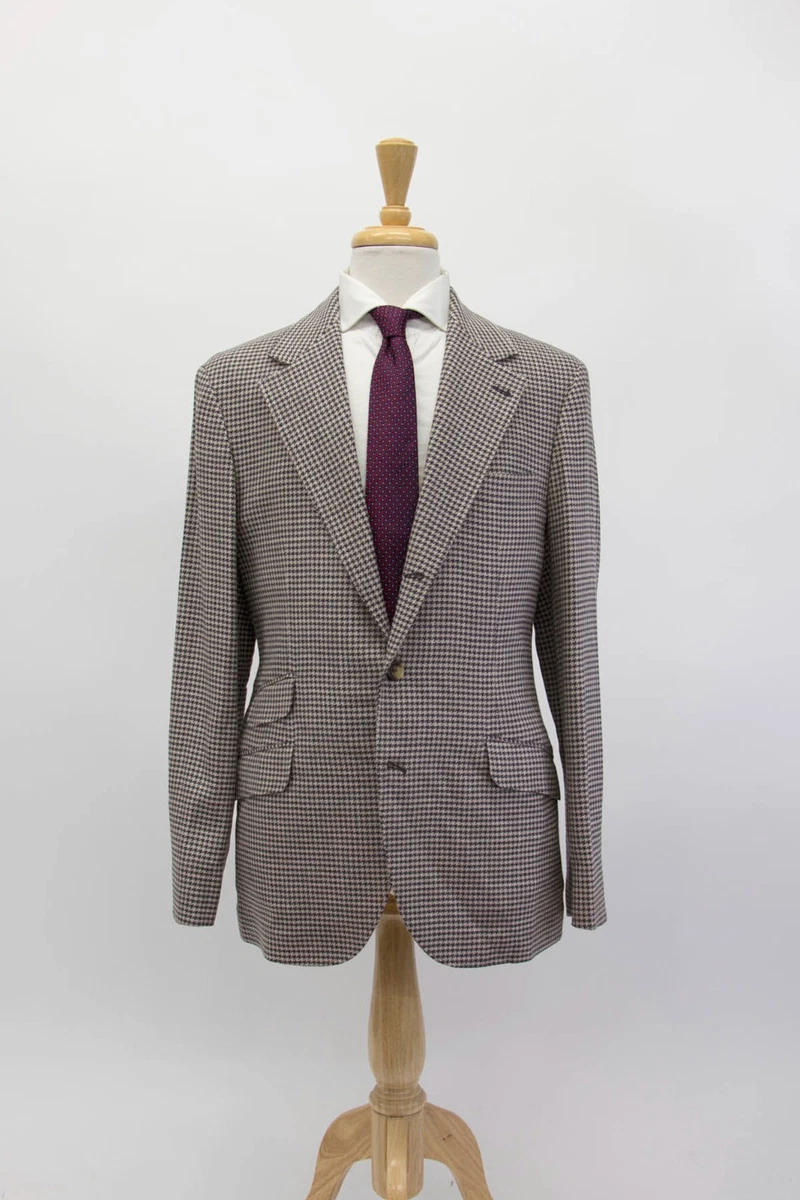 Brunello Cucinelli Regular Size Suits & Blazers for Men 50 Size