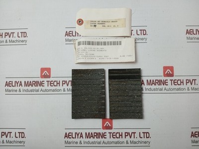 Lot of 2X RC-3208 Lining Segments Spring Set Hydraulic Brakes