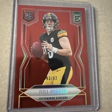 2025 Panini Donruss Elite Will Howard /82 (rc)