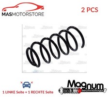 SCHRAUBENFEDER FAHRWERKSFEDER VORNE MAGNUM TECHNOLOGY ST002MT 2PCS I NEU