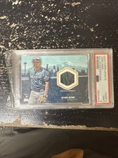 2023 Topps Update All-Star Stitches Josh Jung #ASR-JJ Patch Texas Rangers RC B9