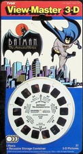 Batman The Animated Series 3d View-Master 3 Reel Packet